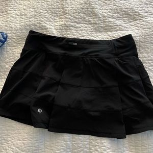 Lululemon size 6 skort worn once